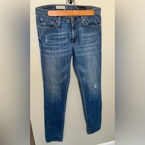 The Premiere Skinny Straight Adriano Goldschmied Jeans